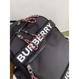 Burberry Fashion Mountaineering Backpack Black
