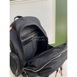 Burberry Fashion Mountaineering Backpack Black