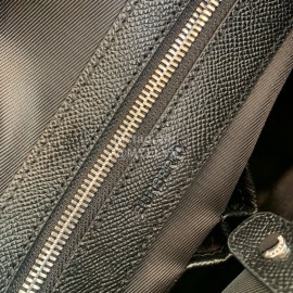 Burberry Black Full Leather Briefcase