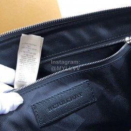 Burberry Exquisite Leather Black Briefcase
