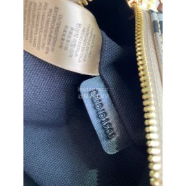 Burberry New Color Matching Leather Retro Plaid Bag