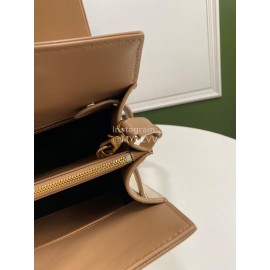 Burberry Leather Simple Handbag Messenger Bag