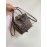 Burberry Soft Print Slung Bucket Bag Brown