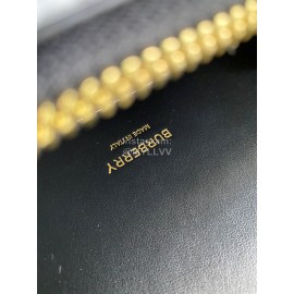 Burberry Grain Leather Carrying Messenger Bag