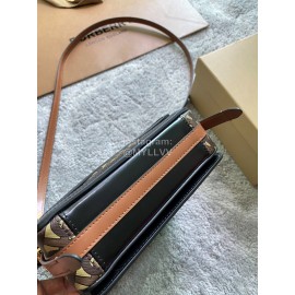 Burberry Vintage Printed Flip Messenger Bag For Women