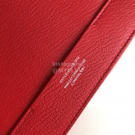 Burberry Fashion Leather Messenger Bag For Women Red