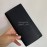 Burberry Black Calfskin Long Two Fold Wallet