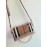 Burberry Classic Striped Chain Bag Messenger Bag