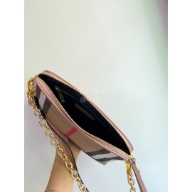 Burberry Classic Striped Chain Bag Messenger Bag