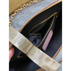 Burberry Striped Chain Bag Messenger Bag