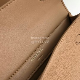 Burberry Fashion Flip Crossbody Bag For Women Apricot