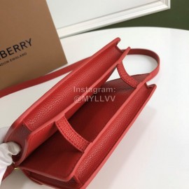 Burberry Fashion Flip Crossbody Bag For Women Red