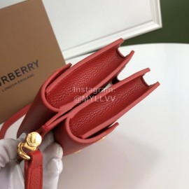 Burberry Fashion Flip Crossbody Bag For Women Red
