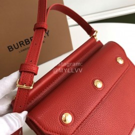 Burberry Fashion Flip Crossbody Bag For Women Red