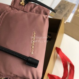 Burberry Fashion Small Military Backpack Purple