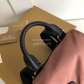 Burberry Fashion Small Military Backpack Purple