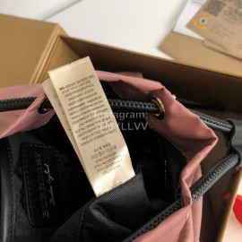 Burberry Fashion Small Military Backpack Purple