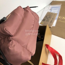 Burberry Fashion Small Military Backpack Purple