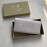 Burberry New Embossed Leather Long Wallet White