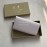 Burberry New Embossed Leather Long Wallet White