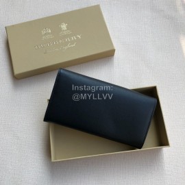 Burberry New Embossed Leather Long Wallet 