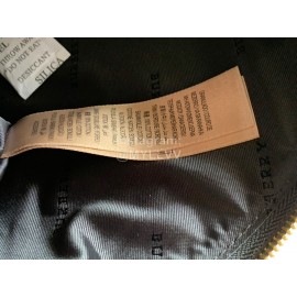 Burberry Classic Checkered Crossbody Bag For Women Brown