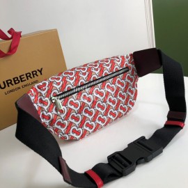 Burberry Vintage Printed Nylon Waist Bag