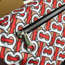 Burberry Vintage Printed Nylon Waist Bag