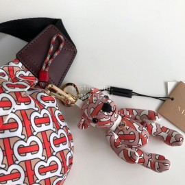 Burberry Vintage Printed Nylon Waist Bag