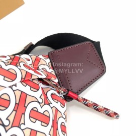Burberry Vintage Printed Nylon Waist Bag