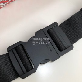 Burberry Vintage Printed Nylon Waist Bag