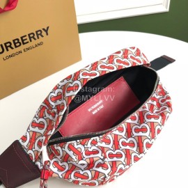 Burberry Vintage Printed Nylon Waist Bag