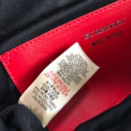 Burberry Vintage Printed Nylon Waist Bag