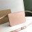 Burberry Leather Retro Messenger Bag For Women Pink