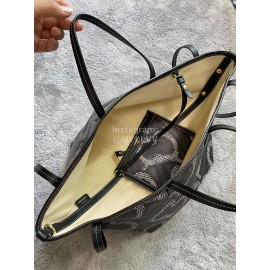 Burberry Classic Fashion Tote Bag For Women Gray