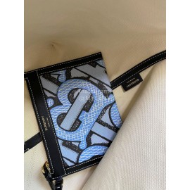 Burberry Classic Fashion Tote Bag For Women Blue