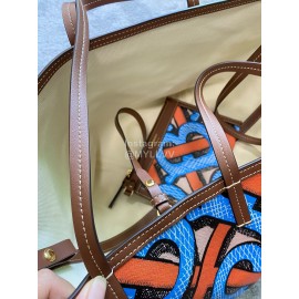 Burberry Classic Fashion Tote Bag For Women Orange