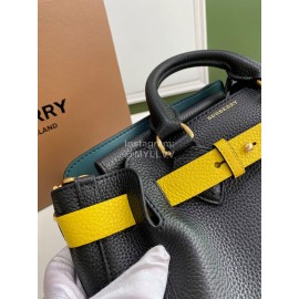 Burberry Soft Leather Mini Messenger Bag Handbag