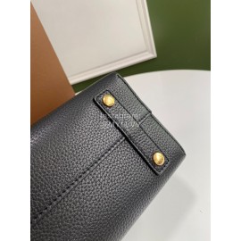 Burberry Soft Leather Mini Messenger Bag Handbag