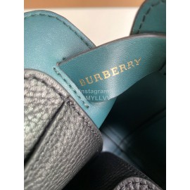 Burberry Soft Leather Mini Messenger Bag Handbag