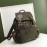 Burberry Nylon Calf Light Backpack Green