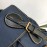 Burberry Nylon Calf Light Backpack Blue