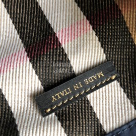 Burberry Nylon Calf Light Backpack Blue