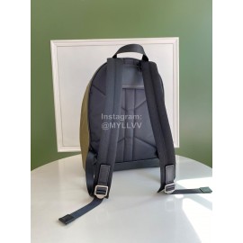 Burberry New Waterproof Nylon Backpack Green
