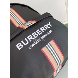 Burberry New Waterproof Nylon Backpack Black