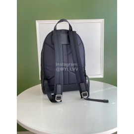 Burberry New Waterproof Nylon Backpack Black
