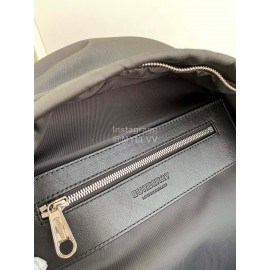 Burberry New Waterproof Nylon Backpack Black