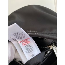 Burberry New Waterproof Nylon Backpack Black
