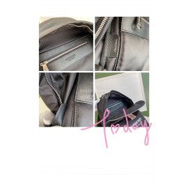 Burberry New Waterproof Nylon Backpack Black
