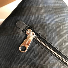 Burberry Grain Leather Handbag Blue